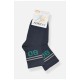 Шкарпетки жіночі демісезонні темно-синього кольору 198787L