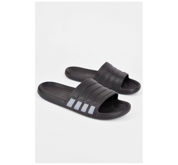 Шлепанцы мужские пена черного цвета 198898L