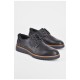Туфлі підліткові для хлопчика чорного кольору 198956L
