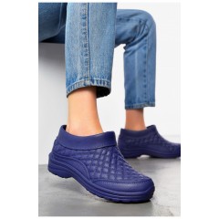 Калоші жіночі бузкового кольору 199175L