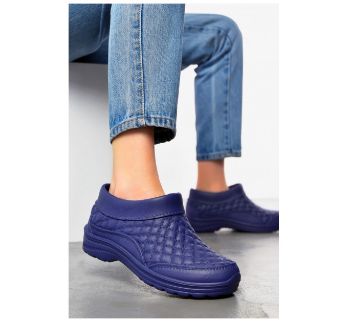 Калоші жіночі бузкового кольору 199175L