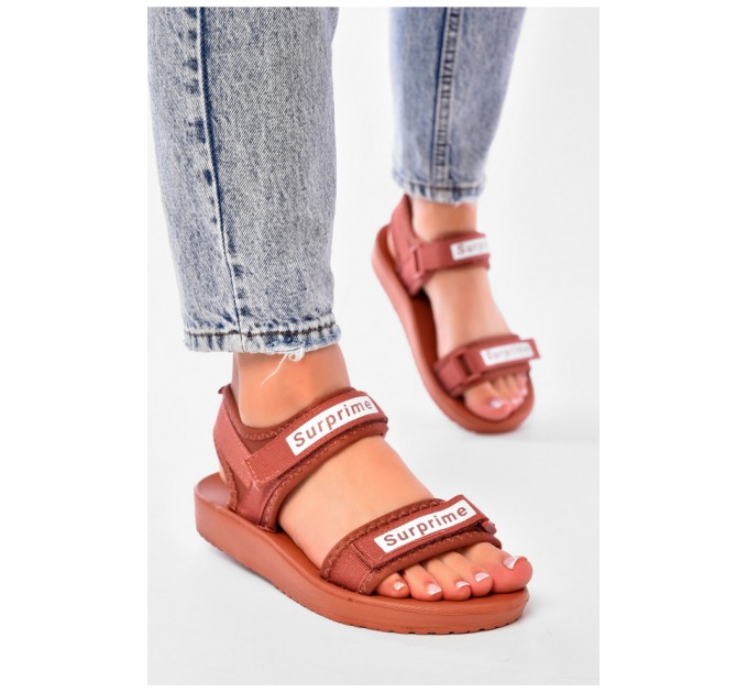 Сандали женские темно-розового цвета 199466L