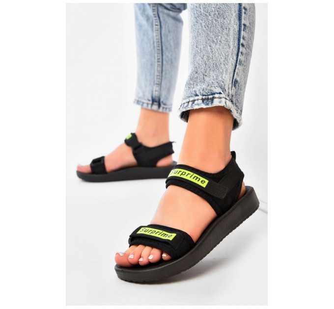 Сандали женские черного цвета 199468L