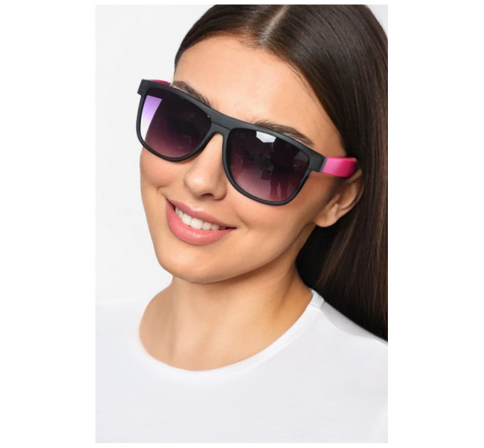 Окуляри жіночі чорного кольору 199744L