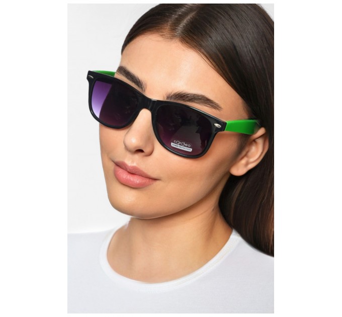 Очки женские черного цвета 199747L