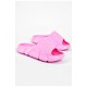 Шльопанці дитячі для дівчинки піна пудрового кольору 200056L
