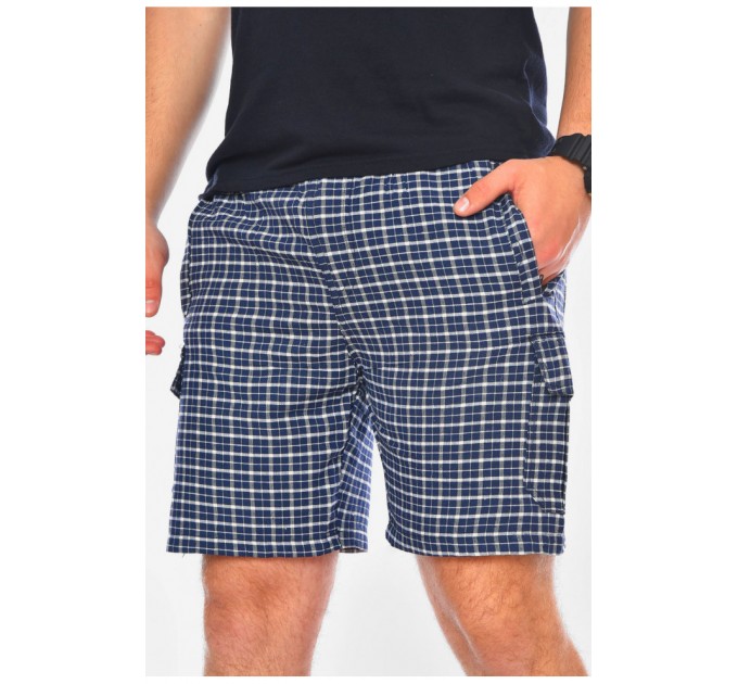 Шорти чоловічі темно-синього кольору 200211L