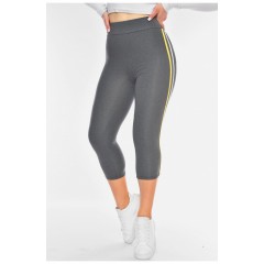 Бриджі жіночі сірого кольору 200357L