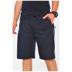 Мужские шорты темно-синего цвета 200584L