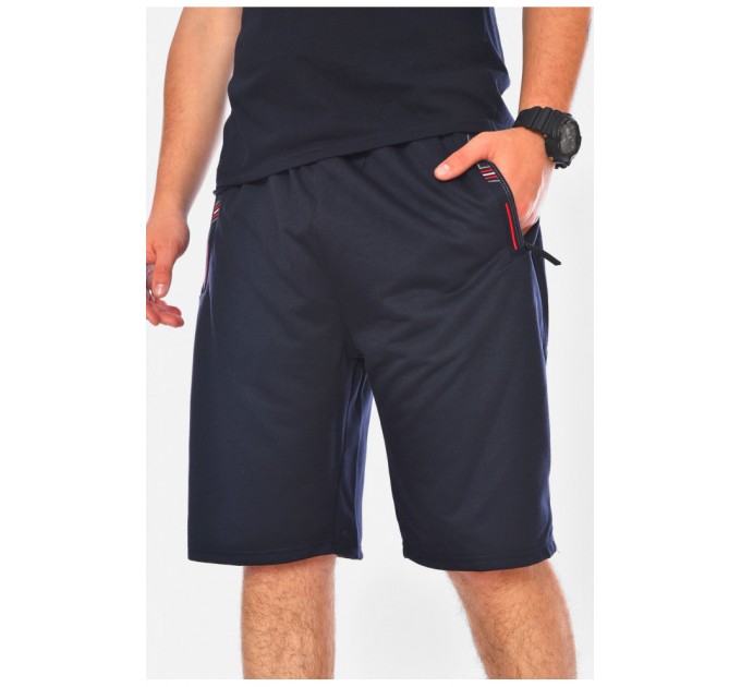 Мужские шорты темно-синего цвета 200584L