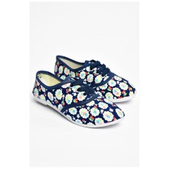 Мокасини дитячі темно-синього кольору 200779L