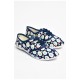 Мокасини дитячі темно-синього кольору 200779L