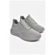 Кросівки чоловічі сірого кольору на шнурівці текстиль 200983L Кросівки чоловічі сірого кольору на шнурівці текстиль 200983L