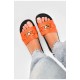 Шльопанці жіночі помаранчевого кольору 201188L