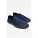 Сліпони чоловічі темно-синього кольору 201795L