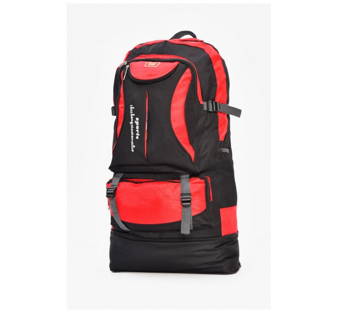 Рюкзак мужской текстильный красного цвета 201891L