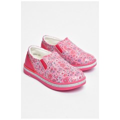 Мокасини дитячі для дівчинки рожевого кольору 202332L