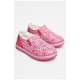 Мокасины для девочки розового цвета 202332L