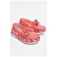 Мокасины детские для девочки кораллового цвета 202334L