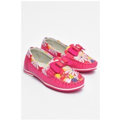 Мокасини дитячі для дівчинки рожевого кольору 202338L