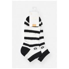 Шкарпетки жіночі спортивні демісезонні білого кольору 202424L