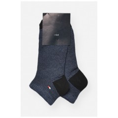 Шкарпетки жіночі спортивні демісезонні синього кольору 202616L