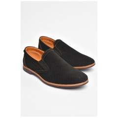 Туфлі чоловічі чорного кольору 202834L