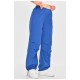 Спортивні штани жіночі синього кольору 202868L