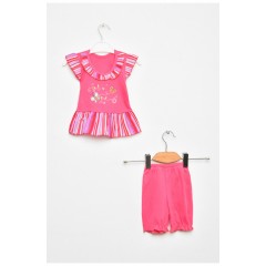 Костюм дитячий для дівчинки рожевого кольору 203022L