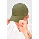 Кепка чоловіча однотонна кольору хакі 203032L