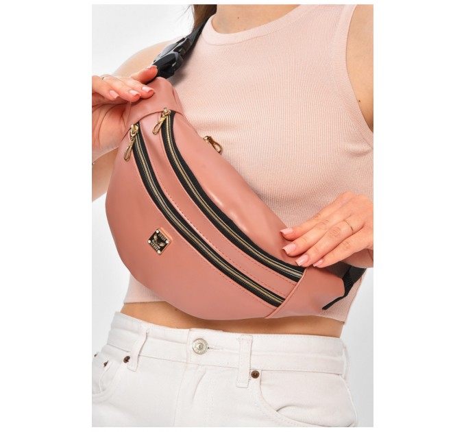 Бананка жіноча рожевого кольору 203326L