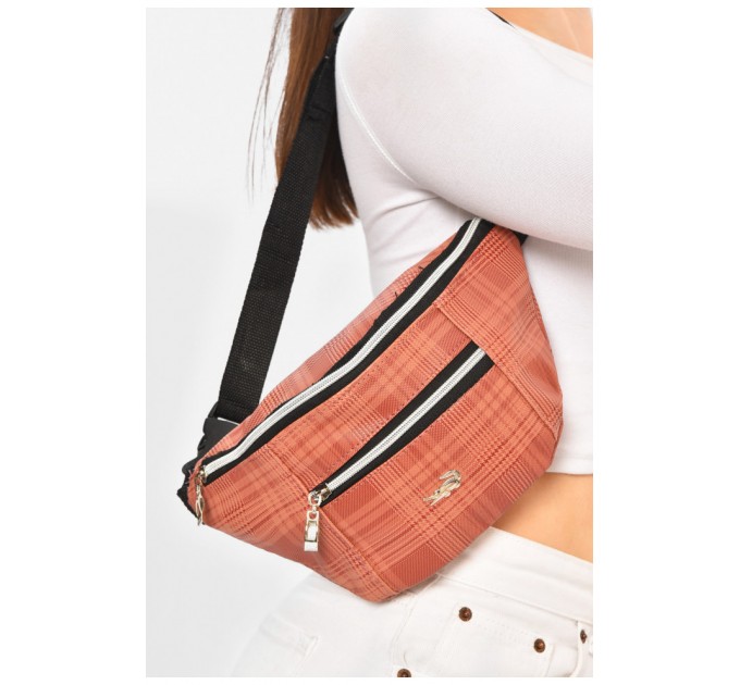 Бананка жіноча темно-рожевого кольору 203327L