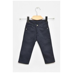 Штани дитячі для хлопчика темно-синього кольору 203413L