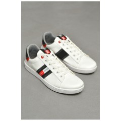 Кросівки підліток для хлопчика білого кольору 203508L