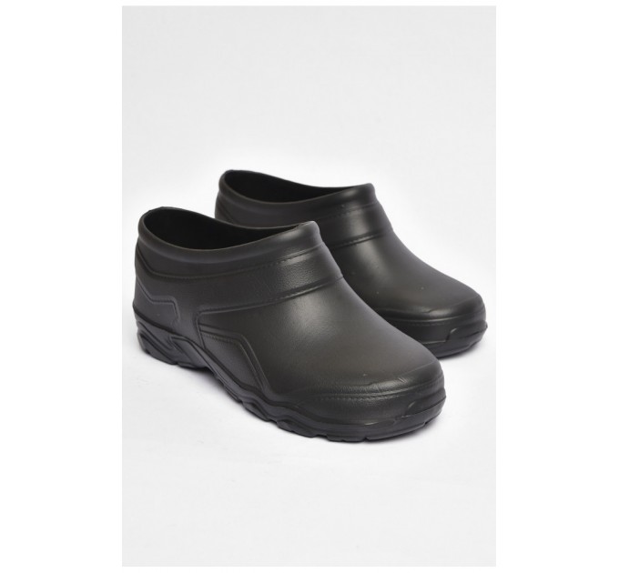 Галоші підліток чорного кольору 203535L