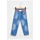 Джинси дитячі для хлопчика синього кольору 203549L