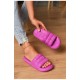 Шльопанці піна жіночі кольору фуксії 204015L