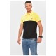 Футболка чоловіча поло жовтого кольору 204259L
