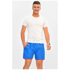 Шорти чоловічі синього кольору 204544L