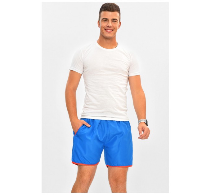 Шорти чоловічі синього кольору 204544L