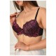 Бюстгальтер женский черного цвета чашка В 204630L