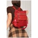 Рюкзак жіночий червоного кольору 204650L