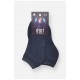 Шкарпетки чоловічі спортивні демісезонні темно-синього кольору 204731L