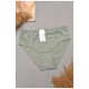 Труси жіночі напівбатальні м'ятного кольору 204809L