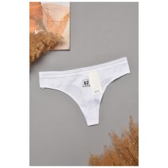 Стрінги жіночі білого кольору 204840L