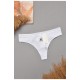 Стрінги жіночі білого кольору 204840L