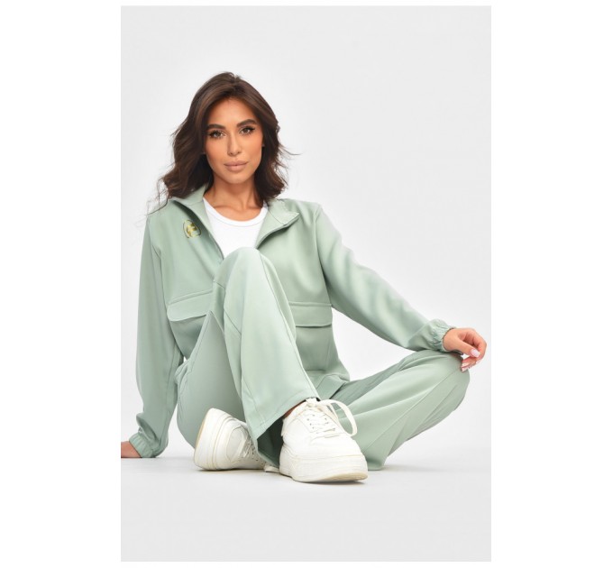Женский спортивный костюм мятного цвета 204932L