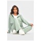 Спортивний костюм жіночий м'ятного кольору 204932L