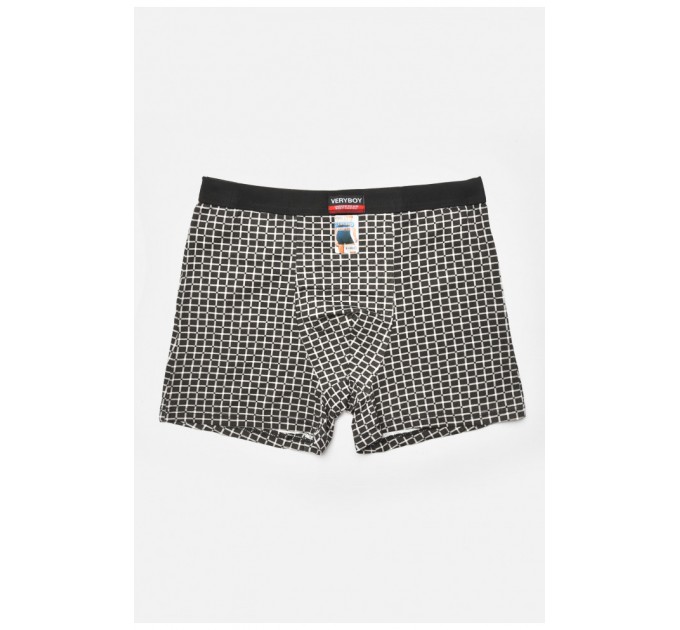 Чоловічі боксери чорного кольору 205357L