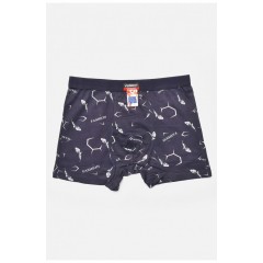 Боксери чоловічі темно-синього кольору 205377L